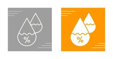 Humidity Vector Icon