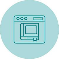 Ebook Vector Icon