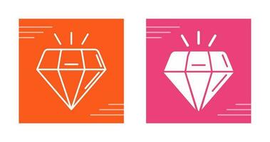 Diamond Vector Icon