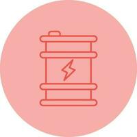 Storage Tank Vector Icon