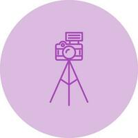 Tripod Vector Icon