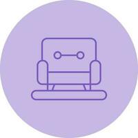 Chair Vector Icon