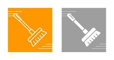 Broom Vector Icon