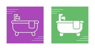 Bathtub Vector Icon