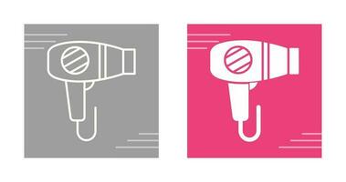 Hair Dryer Vector Icon