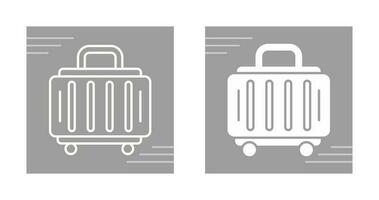 Baggage Vector Icon