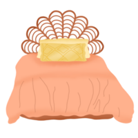 hand- getrokken meubilair illustratie png