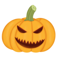 handritade halloween element png