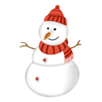 Hand drawn christmas element png