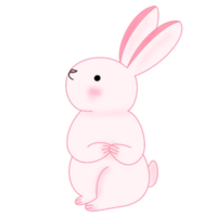 hand drawn easter element png