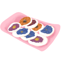 Koreanisch traditionell Kuchen png