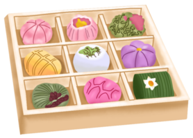 korean traditional cake png