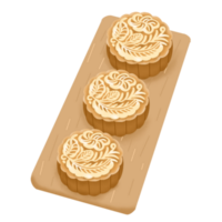 Koreanisch traditionell Kuchen png