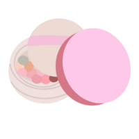 mão desenhado Cosmético elemento png