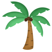 hand dragen sommar element png