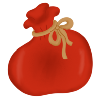 hand- getrokken Kerstmis element png