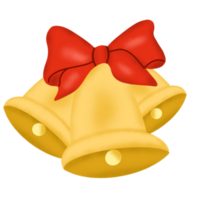 mano dibujado Navidad elemento png