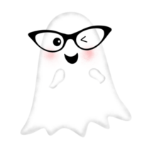 elementos de halloween dibujados a mano png