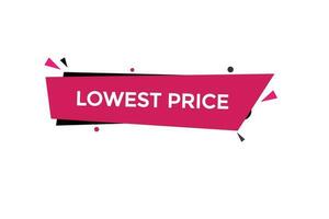 lowest price vectors.sign label bubble speech lowest price vector