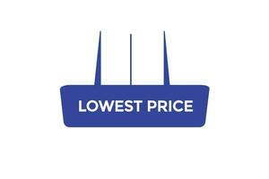lowest price vectors.sign label bubble speech lowest price vector