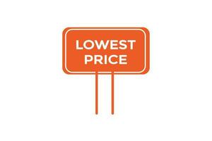 lowest price vectors.sign label bubble speech lowest price vector