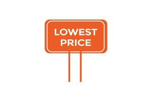 lowest price vectors.sign label bubble speech lowest price vector