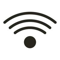 wifi network icon vector
