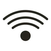 wifi network icon vector