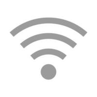 wireless signal icon vector
