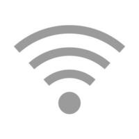 wireless signal icon vector