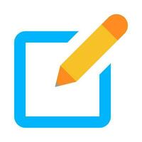 Create document icon vector