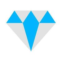 Diamond vector icon