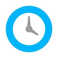 icono de vector de reloj