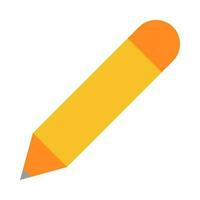 Pencil vector icon
