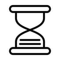 Hourglass vector icon