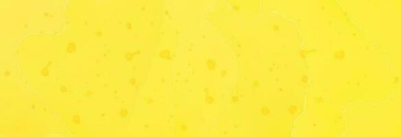 Yellow or orange background with marble texture, retro style. vector