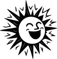 Sunshine - High Quality Vector Logo - Vector illustration ideal for T-shirt graphic