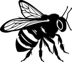 Honeybee - High Quality Vector Logo - Vector illustration ideal for T-shirt graphic