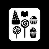 dulces - alto calidad vector logo - vector ilustración ideal para camiseta gráfico