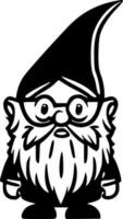 Gnome - High Quality Vector Logo - Vector illustration ideal for T-shirt graphic