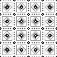 Knit pattern art Seamless pattern ethnic, stitch embroidered abstract for traditional of clothing, fashion, wallpaper texture in tribal, folk embroidery fabric background vector