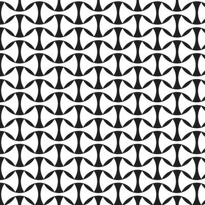 seamless ethnic pattern repeats ikat ogee art floral and geometric elements black and white modern tribal design texture, vintage, fabric, carpet clothing folk Stitch embroidery vector background