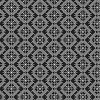 geométrico resumen sin costura patrones, hexagonal gráfico diseño moderno forma, línea, negro y blanco isométrica fondo de pantalla impresión vector antecedentes