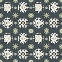 abstract fabric seamless pattern vector