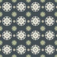 abstract fabric seamless pattern vector