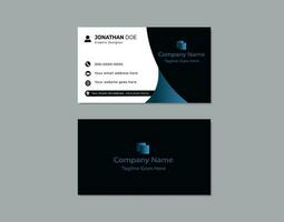 modern corporate business cards vector