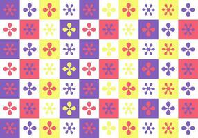 set of colorful free form object and symbol seamless pattern background vector