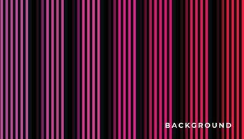 Overlapping Diagonal Lines Pattern, Purple Red Lines Overlap on Dark Background with Shadow Effect. Vector Illustration