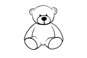 teddy bear vector design