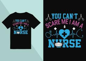 Nurse t shirt Vectors  and Illustrations